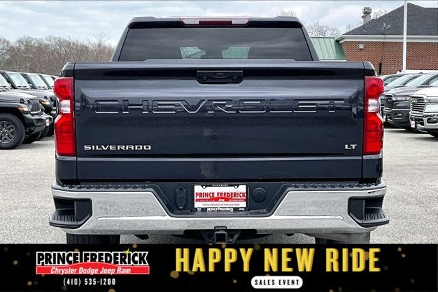 2023 Chevrolet Silverado 1500 LT