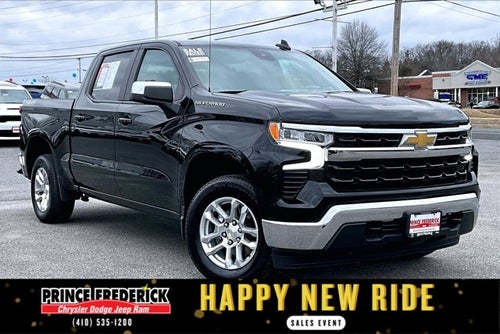 2023 Chevrolet Silverado 1500 LT