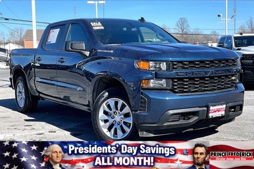 2021 Chevrolet Silverado 1500 Custom