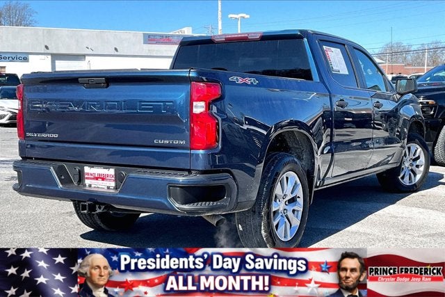 2021 Chevrolet Silverado 1500 Custom