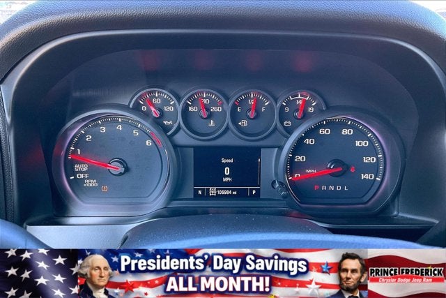 2021 Chevrolet Silverado 1500 Custom