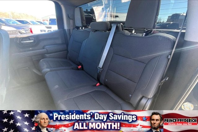 2021 Chevrolet Silverado 1500 Custom