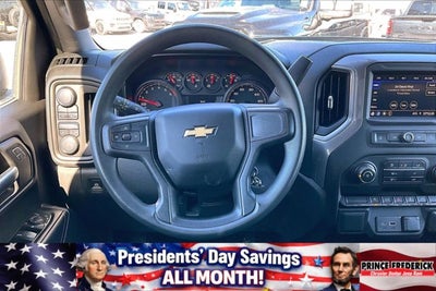 2021 Chevrolet Silverado 1500 Custom