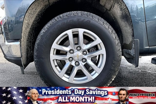 2019 Chevrolet Silverado 1500 LT