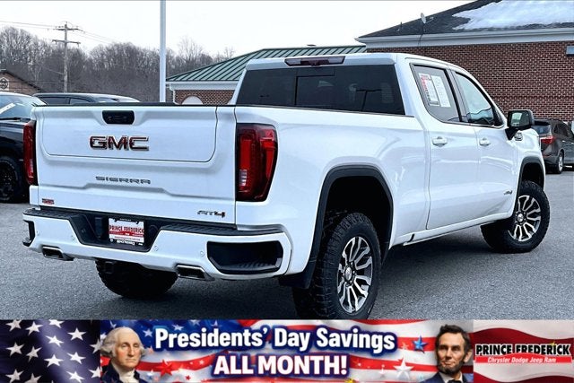2022 GMC Sierra 1500 AT4
