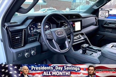 2022 GMC Sierra 1500 AT4