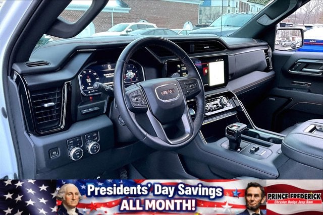 2022 GMC Sierra 1500 AT4