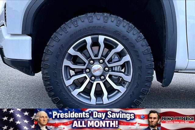 2022 GMC Sierra 1500 AT4