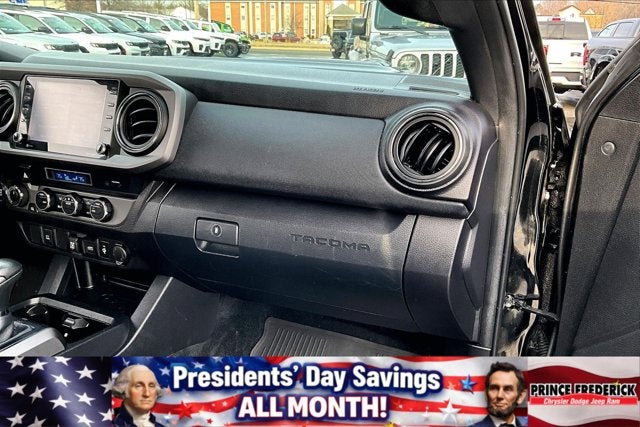 2022 Toyota Tacoma 4WD 4X4