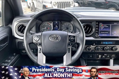 2022 Toyota Tacoma 4WD 4X4