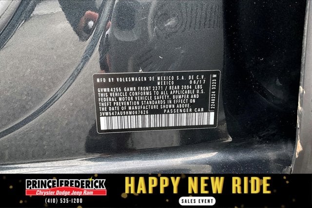 2017 Volkswagen Golf GTI Sport