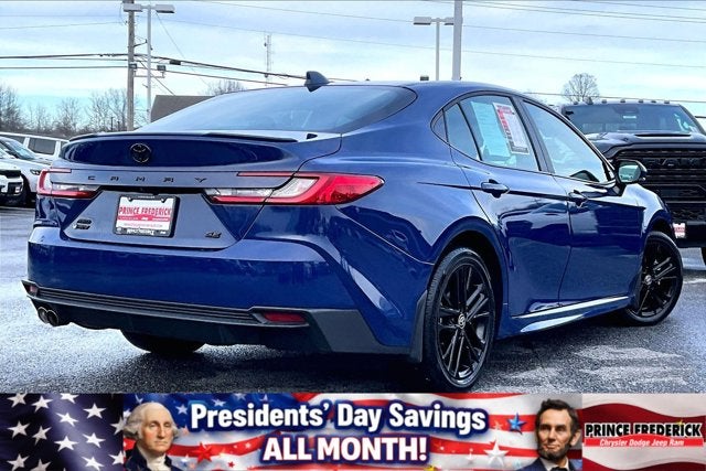 2025 Toyota Camry Base