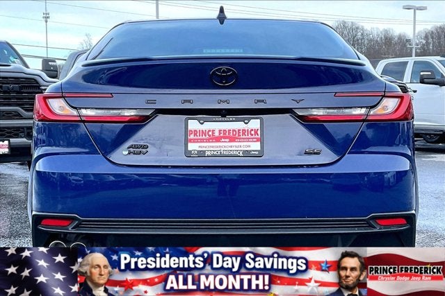 2025 Toyota Camry Base