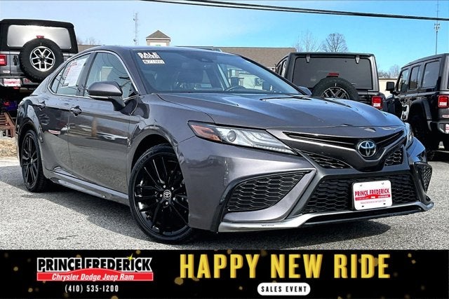 2023 Toyota Camry XSE