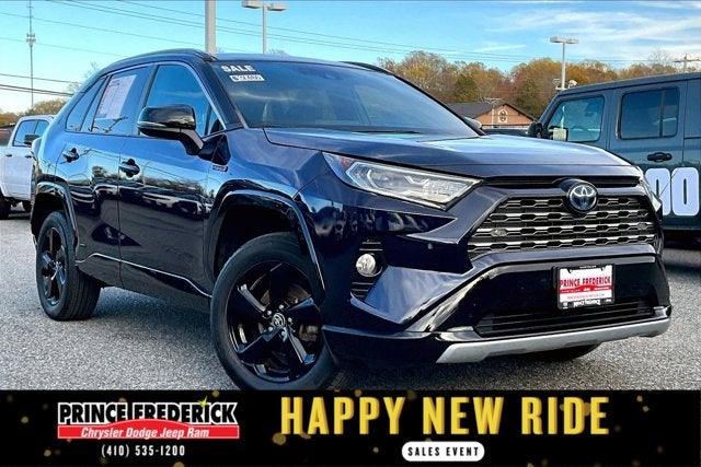 2021 Toyota RAV4 Hybrid XSE