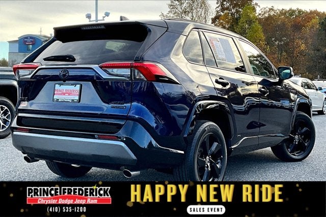 2021 Toyota RAV4 Hybrid XSE