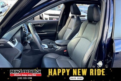 2021 Toyota RAV4 Hybrid XSE