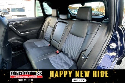 2021 Toyota RAV4 Hybrid XSE