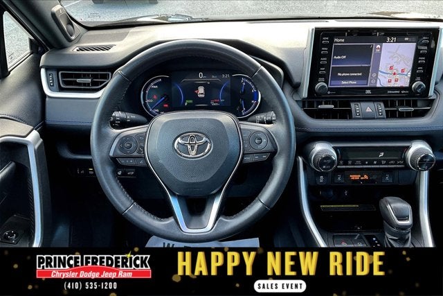 2021 Toyota RAV4 Hybrid XSE