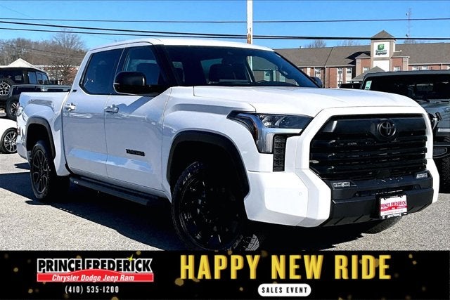 2025 Toyota Tundra 4WD SR5