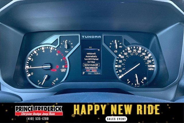 2025 Toyota Tundra 4WD SR5