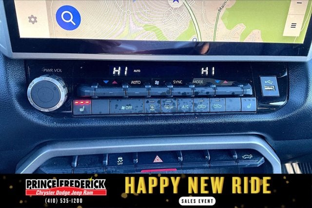 2025 Toyota Tundra 4WD SR5