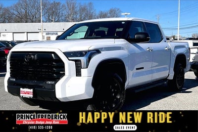 2025 Toyota Tundra 4WD SR5