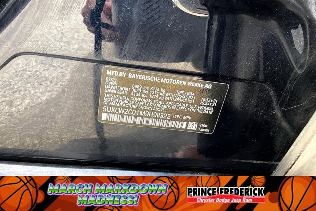 2021 BMW X7 xDrive40i