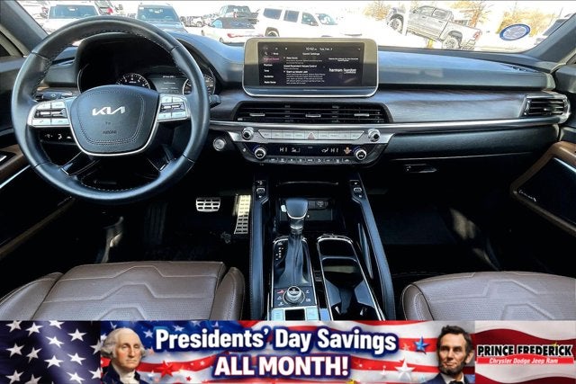 2022 Kia Telluride SX