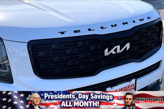 2022 Kia Telluride SX