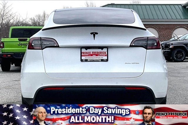 2020 Tesla Model Y Long Range