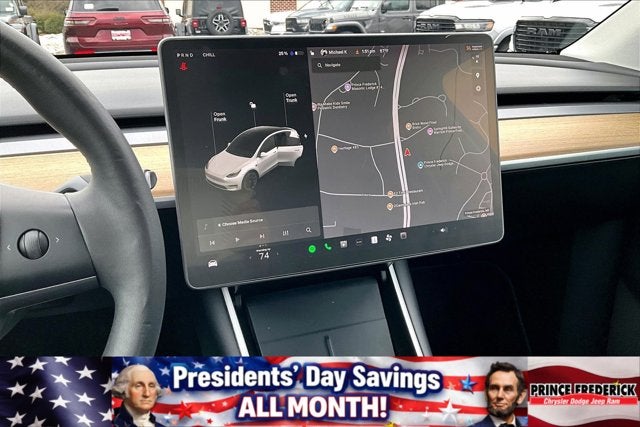 2020 Tesla Model Y Long Range