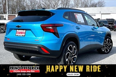 2025 Chevrolet Trax 2RS