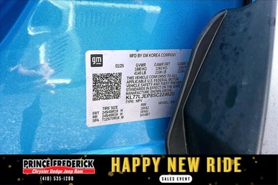 2025 Chevrolet Trax 2RS