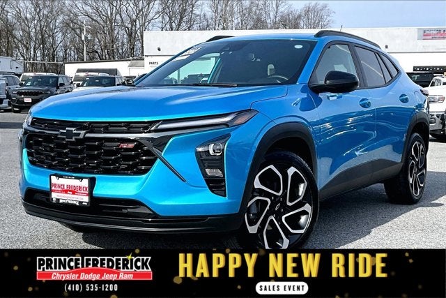 2025 Chevrolet Trax 2RS