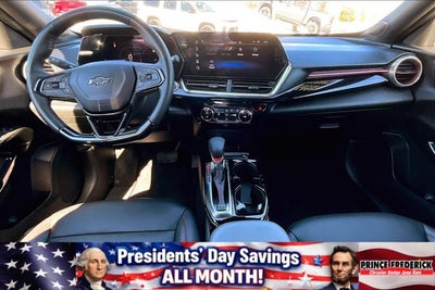 2025 Chevrolet Trax 2RS