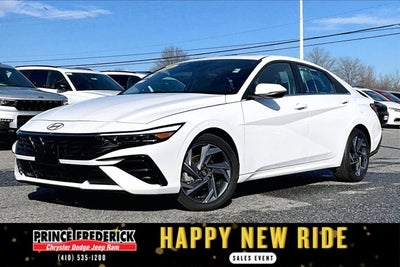 2025 Hyundai Elantra Hybrid Limited