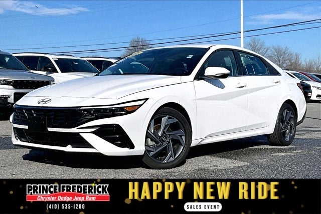 2025 Hyundai Elantra Hybrid Limited