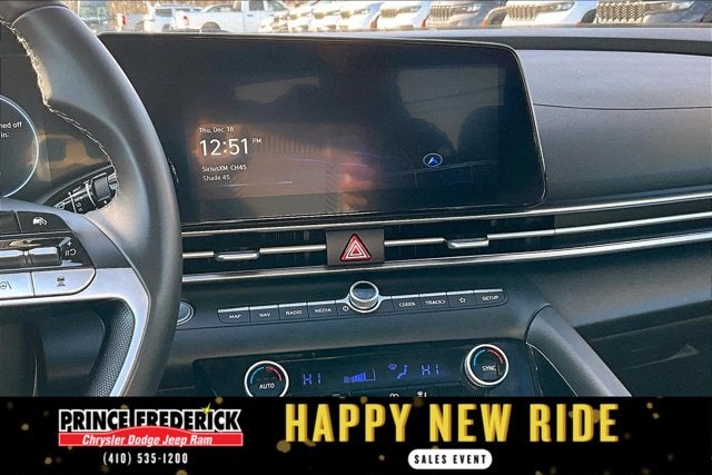 2025 Hyundai Elantra Hybrid Limited