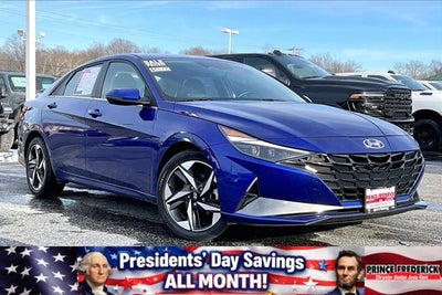 2022 Hyundai Elantra Limited