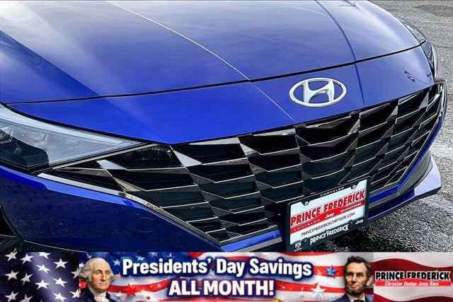 2022 Hyundai Elantra Limited