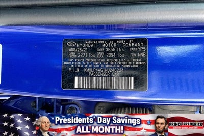 2022 Hyundai Elantra Limited