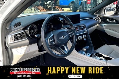 2023 Genesis G70 2.0T