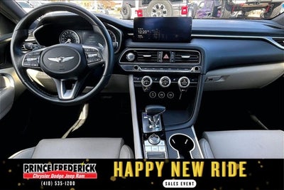 2023 Genesis G70 2.0T