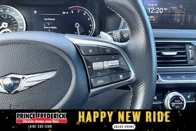 2023 Genesis G70 2.0T