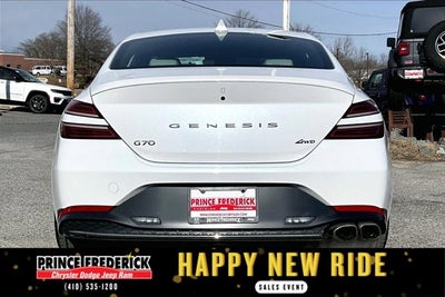 2023 Genesis G70 2.0T