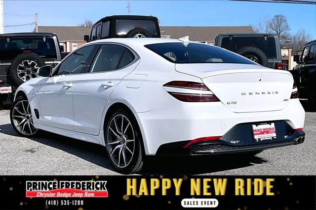 2023 Genesis G70 2.0T
