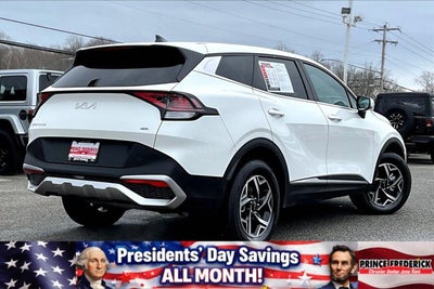 2023 Kia Sportage LX