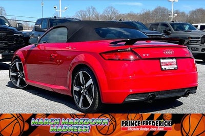 2023 Audi TT Roadster Base