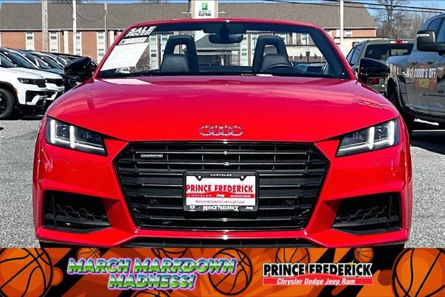 2023 Audi TT Roadster Base